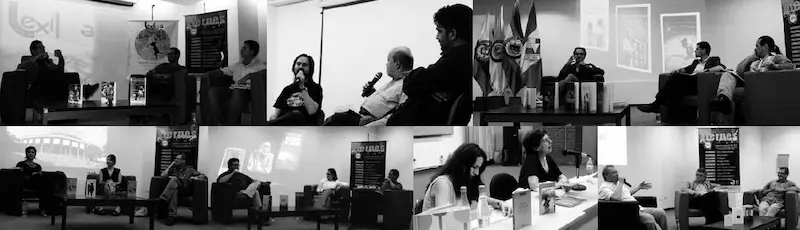 Escritores invitados ciclo de conferencias viernes de letras