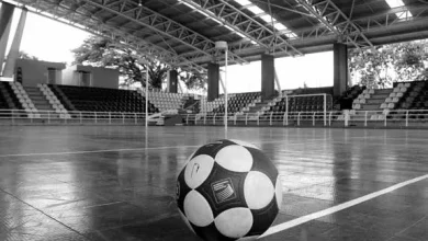 Cancha de Korfball, Escuela Nacional del Deporte - Fotos: Alejandro Salazar
