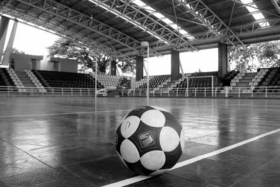 Cancha de Korfball, Escuela Nacional del Deporte - Fotos: Alejandro Salazar