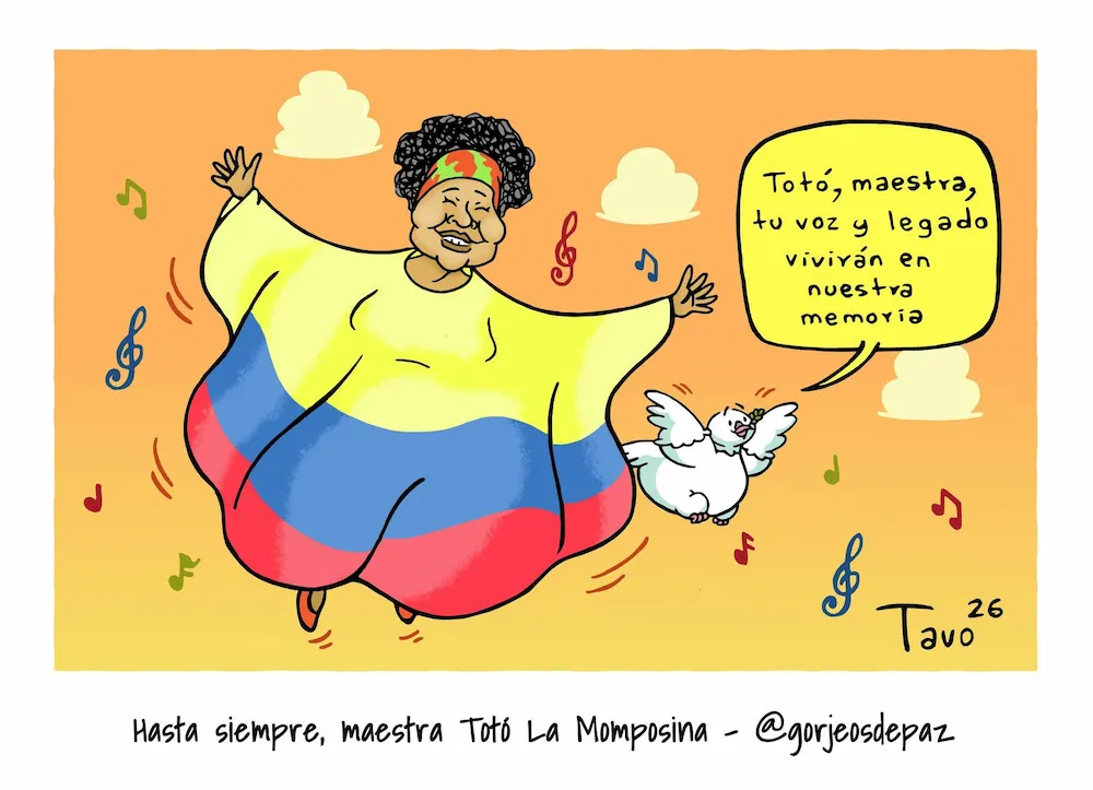 Caricatura Las Miradas Bizcas