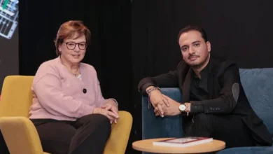 Piedad Bonnet y Erick Duncan en Señal Literaria. Foto: RTVC.
