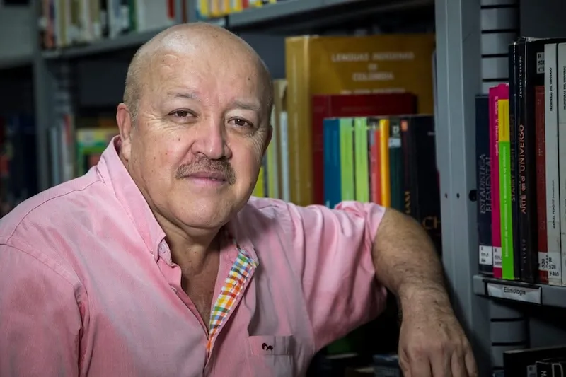 Fabio Martínez, escritor colombiano.
