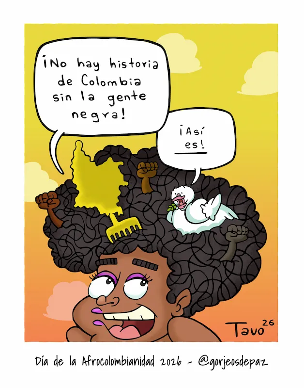 Caricatura Las Miradas Bizcas