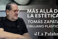 Más allá de la estética Tomás Zapata, cirujano plástico