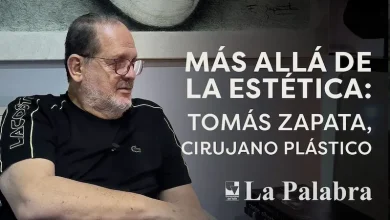 Más allá de la estética Tomás Zapata, cirujano plástico