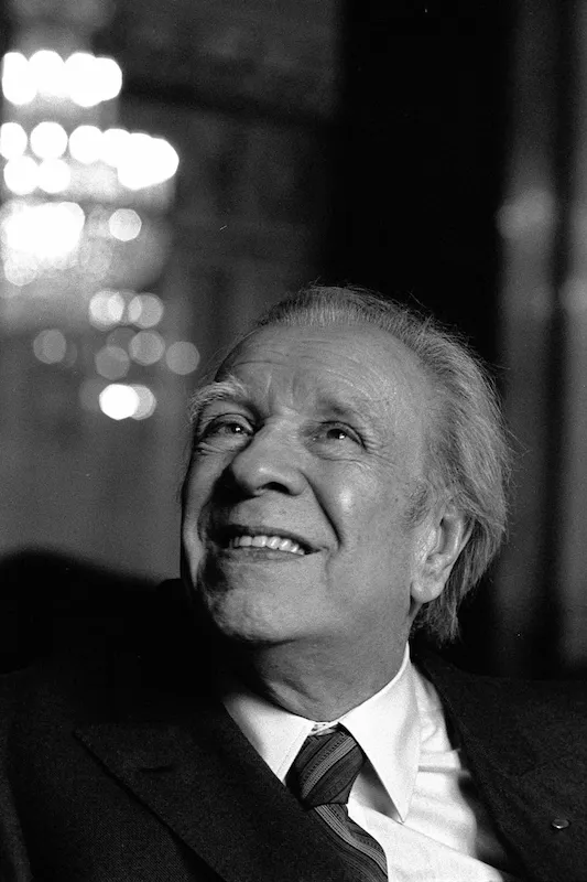 Jorge Luis Borges (1899 - 1986), escritor argentino. Foto: Tomada de el1digital.com.ar