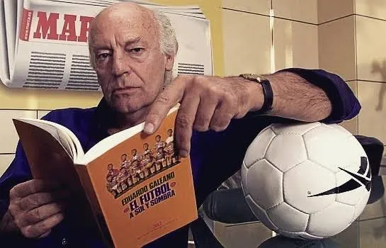 Eduardo Galeano (1940 - 2015), escritor uruguayo. Foto: Tomada de conectorium.com