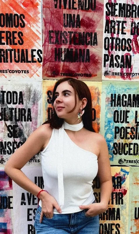 Valeria Florez Restrepo, licenciada en Literatura de la Universidad del Valle y gestora cultural. Foto: Tomada de Instagram.