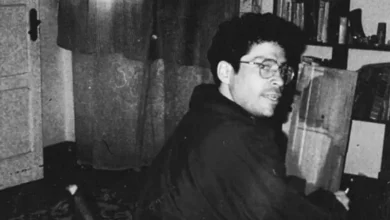 Fernando Molano Vargas (1961 - 1998), escritor colombiano. Foto: Tomada de zendalibros.com