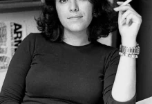 Marjane Satrapi (1969 - 2026), escritora, historietista, ilustradora y cineasta franco-iraní. Foto: Tomada de laimprentacg.com