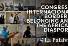 Congreso internacional Borders, Belonging and the African diaspora