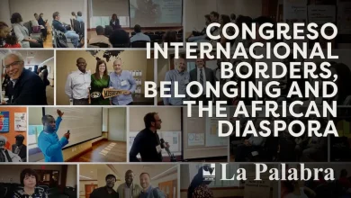 Congreso internacional Borders, Belonging and the African diaspora