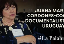 Juana María Cordones-Cook documentalista uruguaya