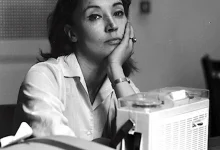 Oriana Fallaci (1929 - 2006), escritora, periodista y activista italiana. Foto: Efe.