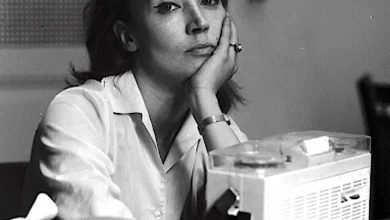 Oriana Fallaci (1929 - 2006), escritora, periodista y activista italiana. Foto: Efe.