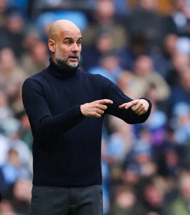 Pep Guardiola, exjugador y entrenador de fútbol español. Foto: Tomada de medium.com