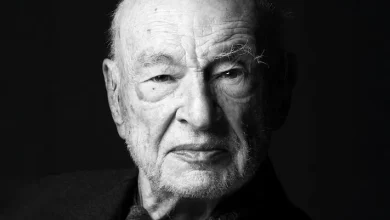 Edgar Morin (1921 - 2026), filósofo y sociólogo francés. Foto: Joel Saget.
