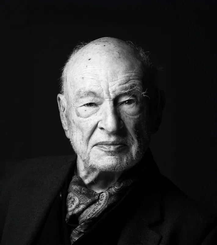 Edgar Morin (1921 - 2026), filósofo y sociólogo francés. Foto: Joel Saget.