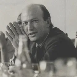 Edgar Morin, 1971.