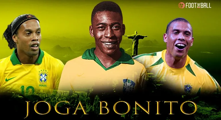 Ronaldinho, Pelé y Ronaldo, máximos exponentes del jogo bonito. Foto: foottheball.com