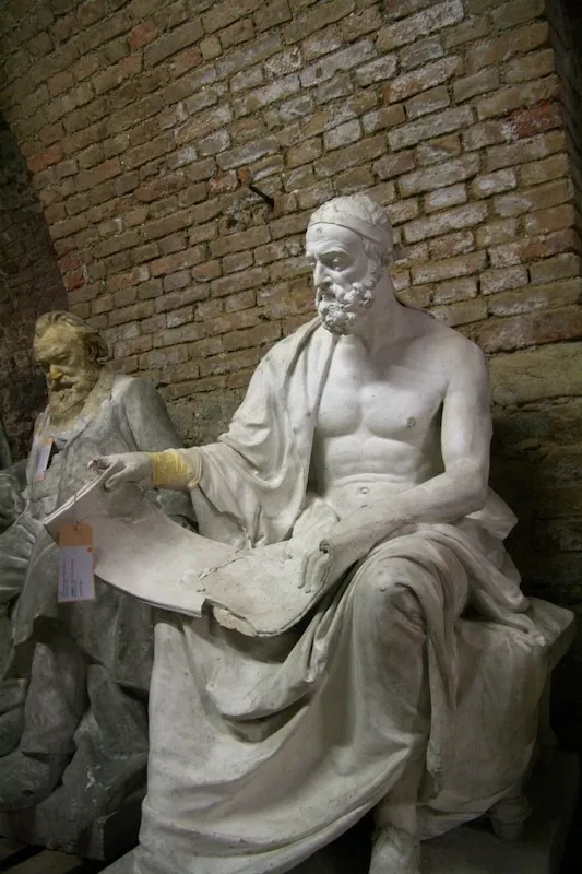 Polibio. Foto: Tomada de Wikipedia.