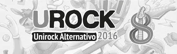 Flyer Unirock 2016 - Foto: http://unirock.ralaculebra.com