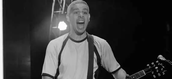 Madjid Fahem, guitarrista de Manu Chao