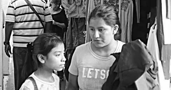 Madre e Hija Quechua - Fotos: Alejandro Salazar