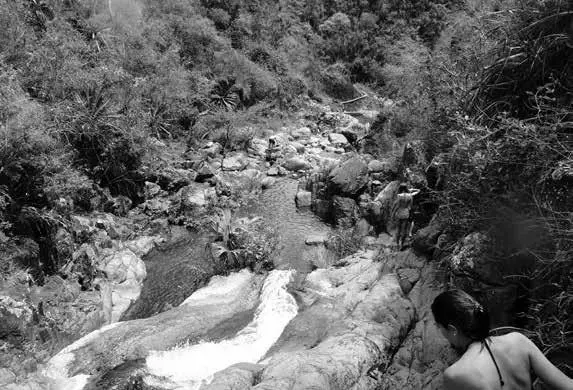 Bañistas en la Laguna de Sonso - Foto: http://bugahostel.com