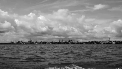 Buenaventura vista desde el mar - Foto: Fernanda Córdoba