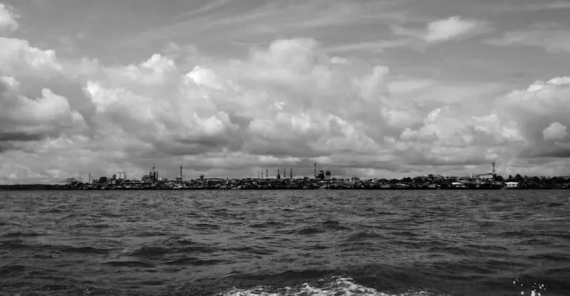 Buenaventura vista desde el mar - Foto: Fernanda Córdoba