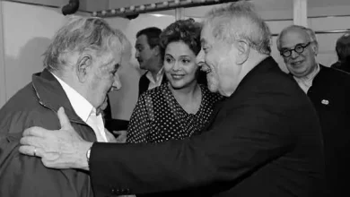 Dilma Rousseff, Luiz Inácio Lula da Silva y José Mujica - Foto: http://fotospublicas.com