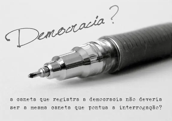 Democracia - Foto: http://www.blogdoricky.com.br