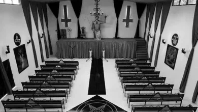 Iglesia Luciferina Semillas de Luz - Foto: http://www.telemundo.com