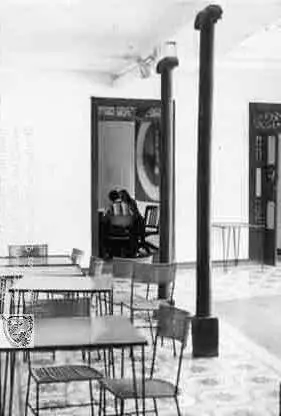 Museo de arte moderno, Club Cultural La Tertulia en 1975 - Foto: Archivo del Patrimonio Fotográfico y Fílmico del Valle del Cauca.