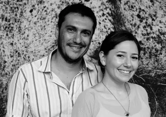 Directores Siembra Ángela Osorio Rojas y Santiago Lozano Álvarez.