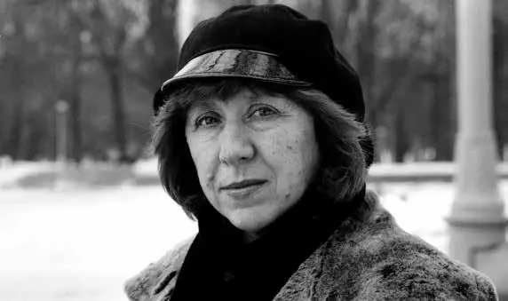 Svetlana Alexiévich - Foto: http://360gradoslibros.es