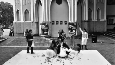 Fragmento de “¡Bolívar Vive!” - Fotos: Camilo Villa.
