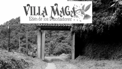 Entrada a Villa Maga - Foto: http://villamaga.org