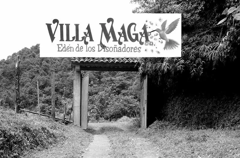 Entrada a Villa Maga - Foto: http://villamaga.org