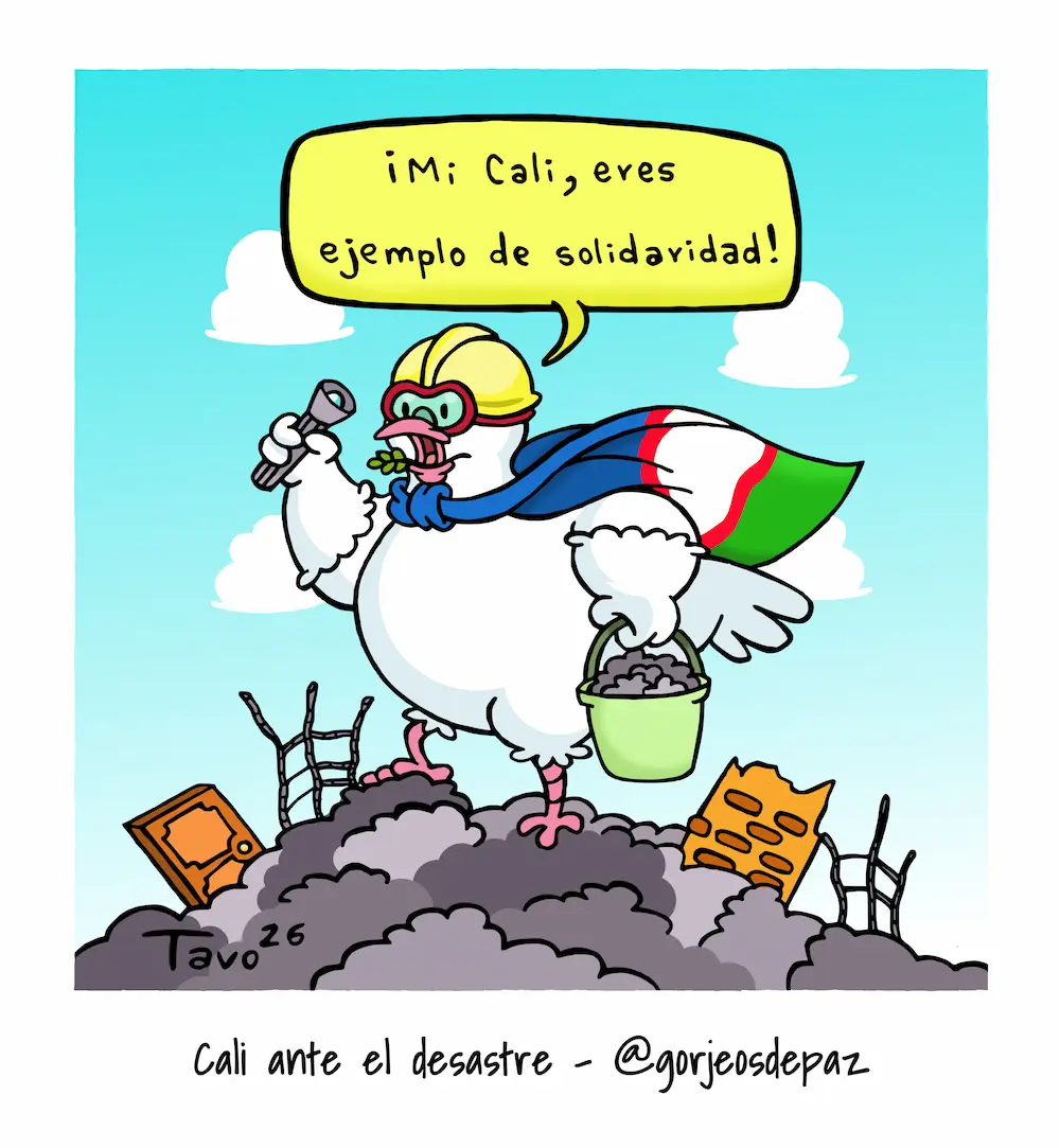 Caricatura Las Miradas Bizcas
