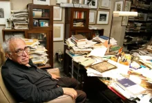 Carlos Monsiváis (1938 - 2010), escritor y periodista mexicano. Foto: Saúl López.