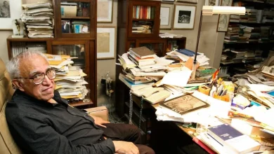 Carlos Monsiváis (1938 - 2010), escritor y periodista mexicano. Foto: Saúl López.