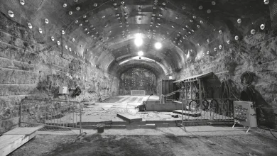 Entrada a Onkalo, cementerio nuclear de los residuos de las centrales nucleares finlandesas – Foto: http://www.iayuda.com.es
