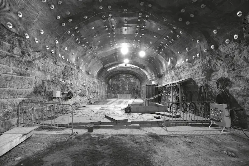 Entrada a Onkalo, cementerio nuclear de los residuos de las centrales nucleares finlandesas – Foto: http://www.iayuda.com.es