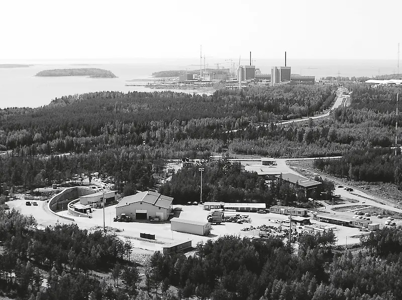 Zona boscosa al noroeste de Helsinki en la ciudad de Eurajoki - Foto: http:// www.posiva.fi