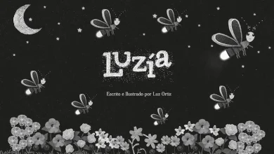 Portada del Libro Álbum Luzia - Fotos: http://www.luzsortiz.com