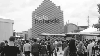 Entrada Pabellón Holanda Corferias - Foto: Alejandro Salazar.