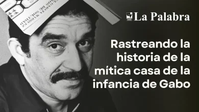 Rastreando la historia de la mítica casa de la infancia de Gabo