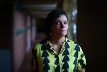 Melba Escobar, escritora colombiana. Foto: Andrés Galeano.